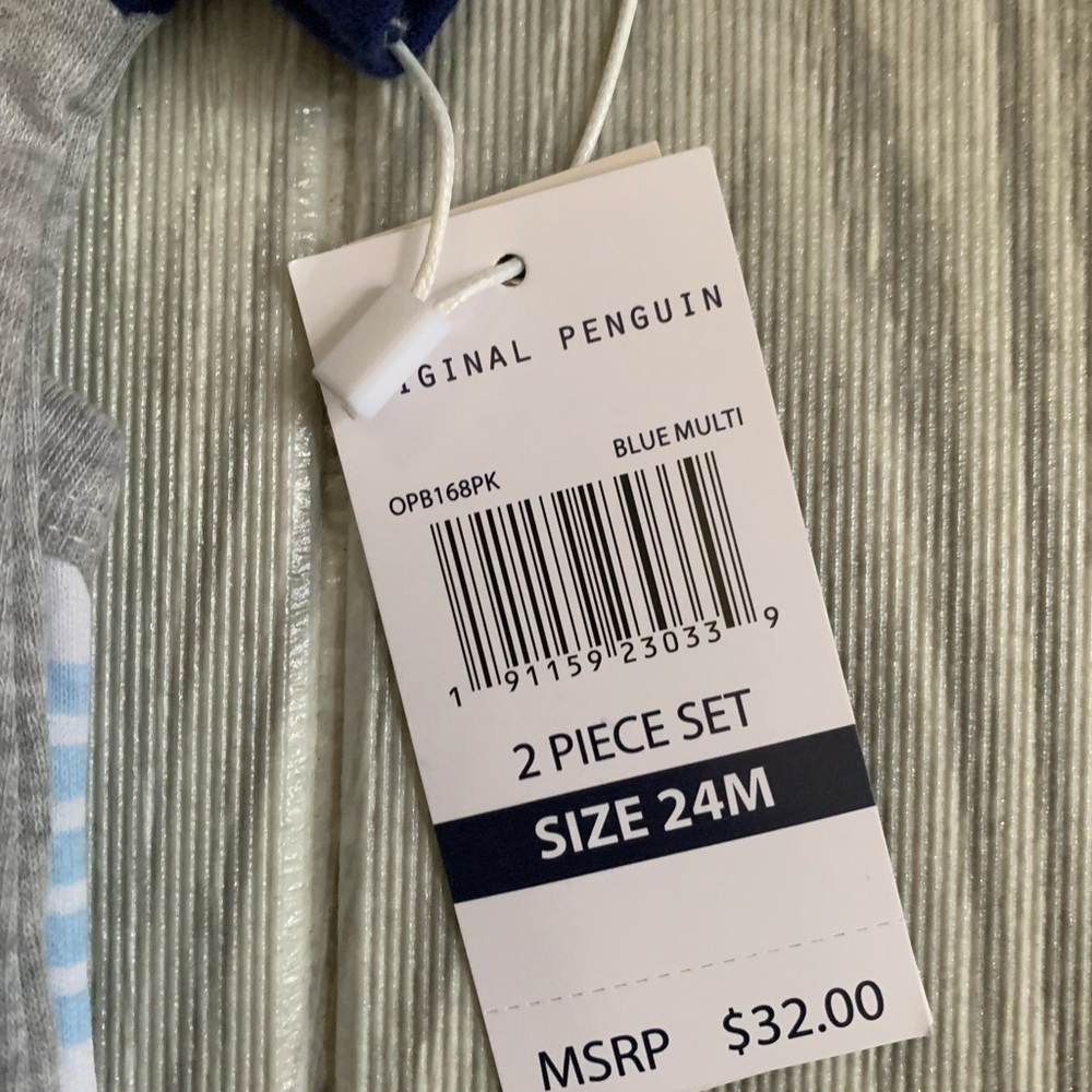 Original Penguin Infant 2 Piece Set - Picture 4 of 14
